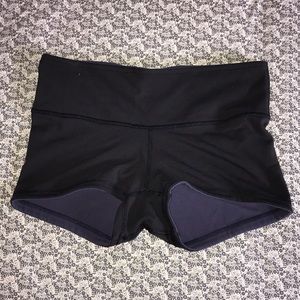 Reversible Lululemon shorts